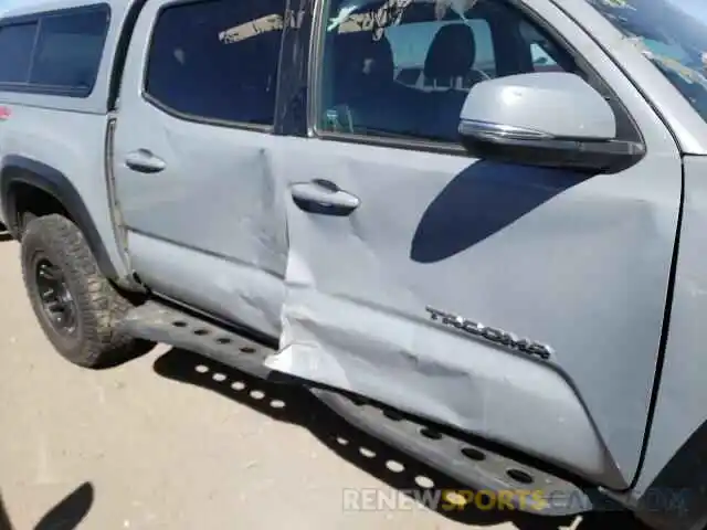 9 Photograph of a damaged car 3TMCZ5AN1KM246744 TOYOTA TACOMA 2019