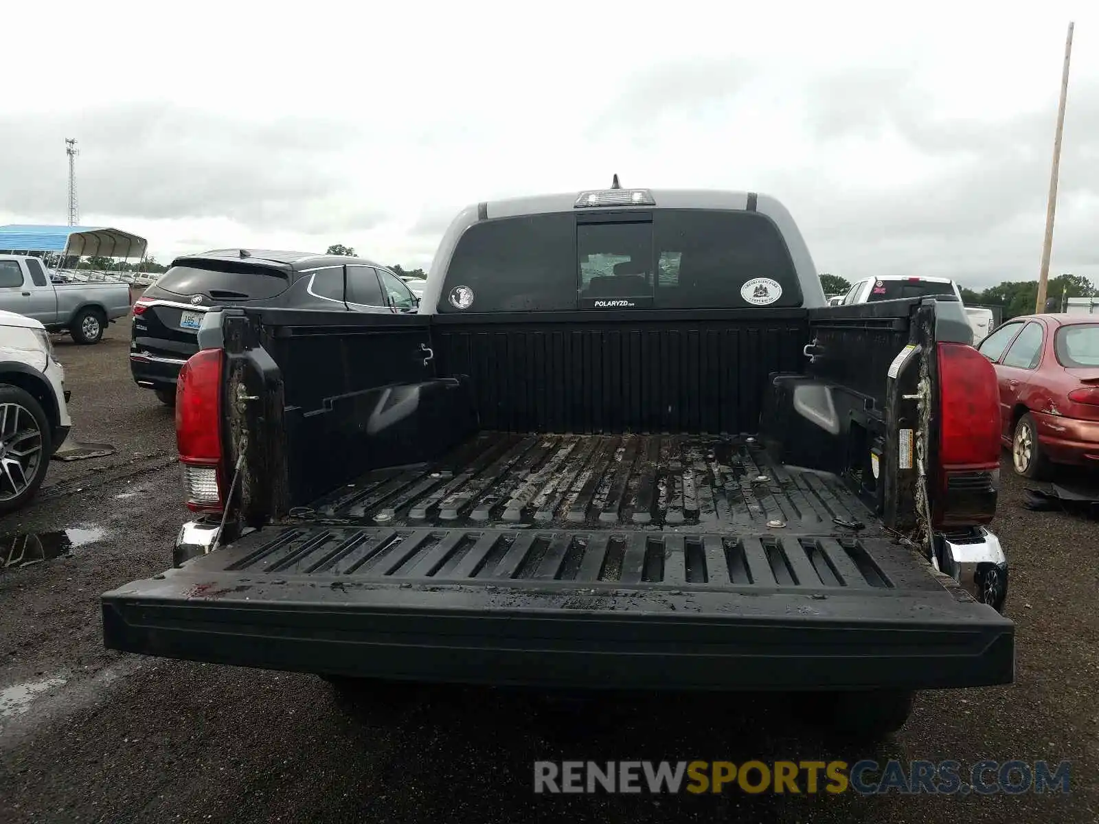 9 Photograph of a damaged car 3TMCZ5AN1KM247747 TOYOTA TACOMA 2019