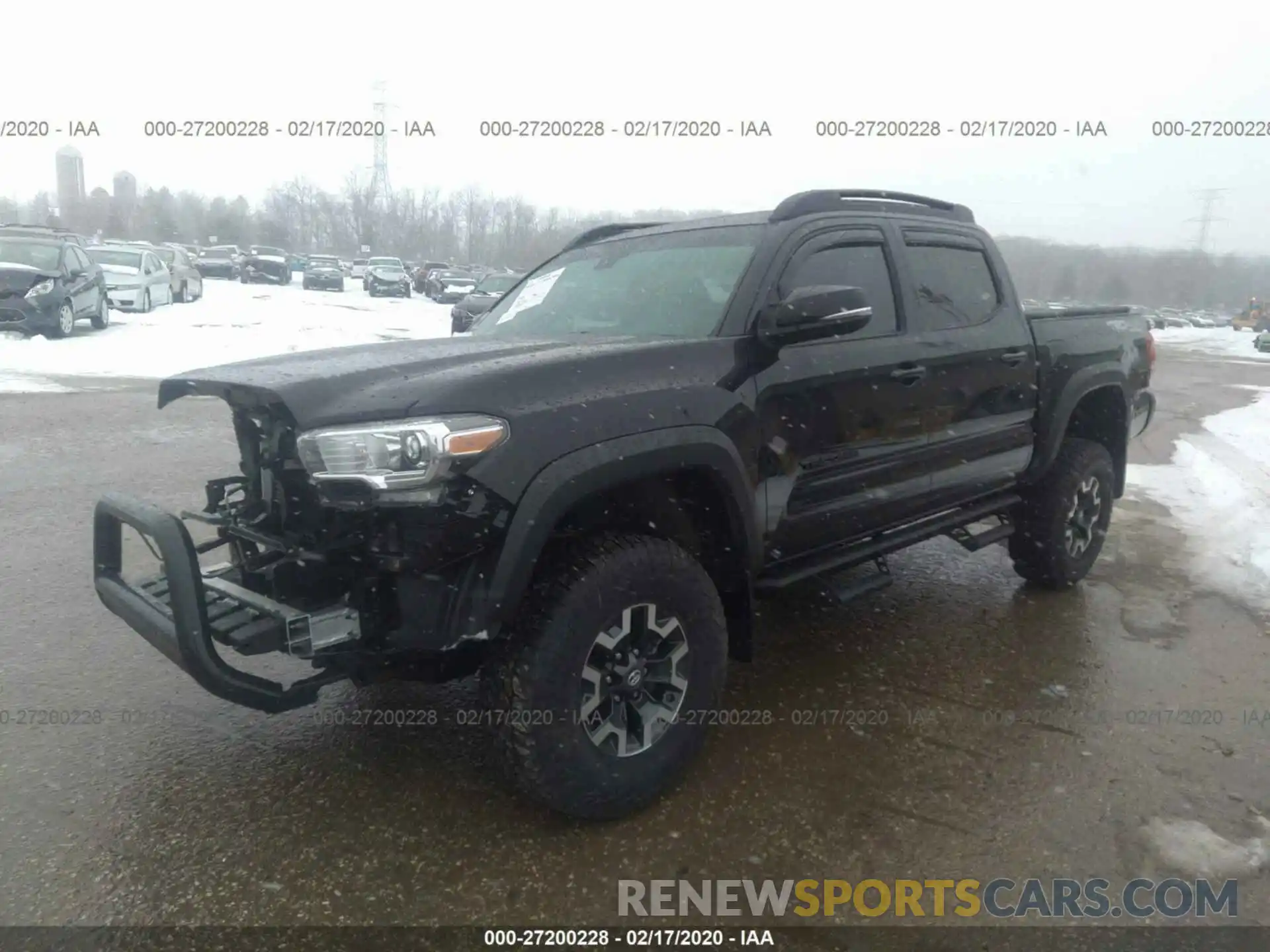 2 Фотография поврежденного автомобиля 3TMCZ5AN1KM251653 TOYOTA TACOMA 2019