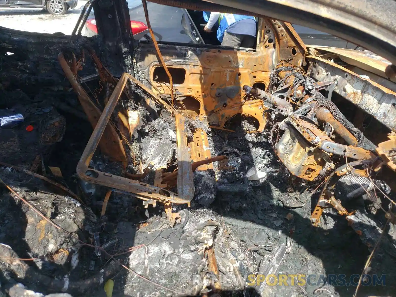 5 Photograph of a damaged car 3TMCZ5AN1KM251961 TOYOTA TACOMA 2019
