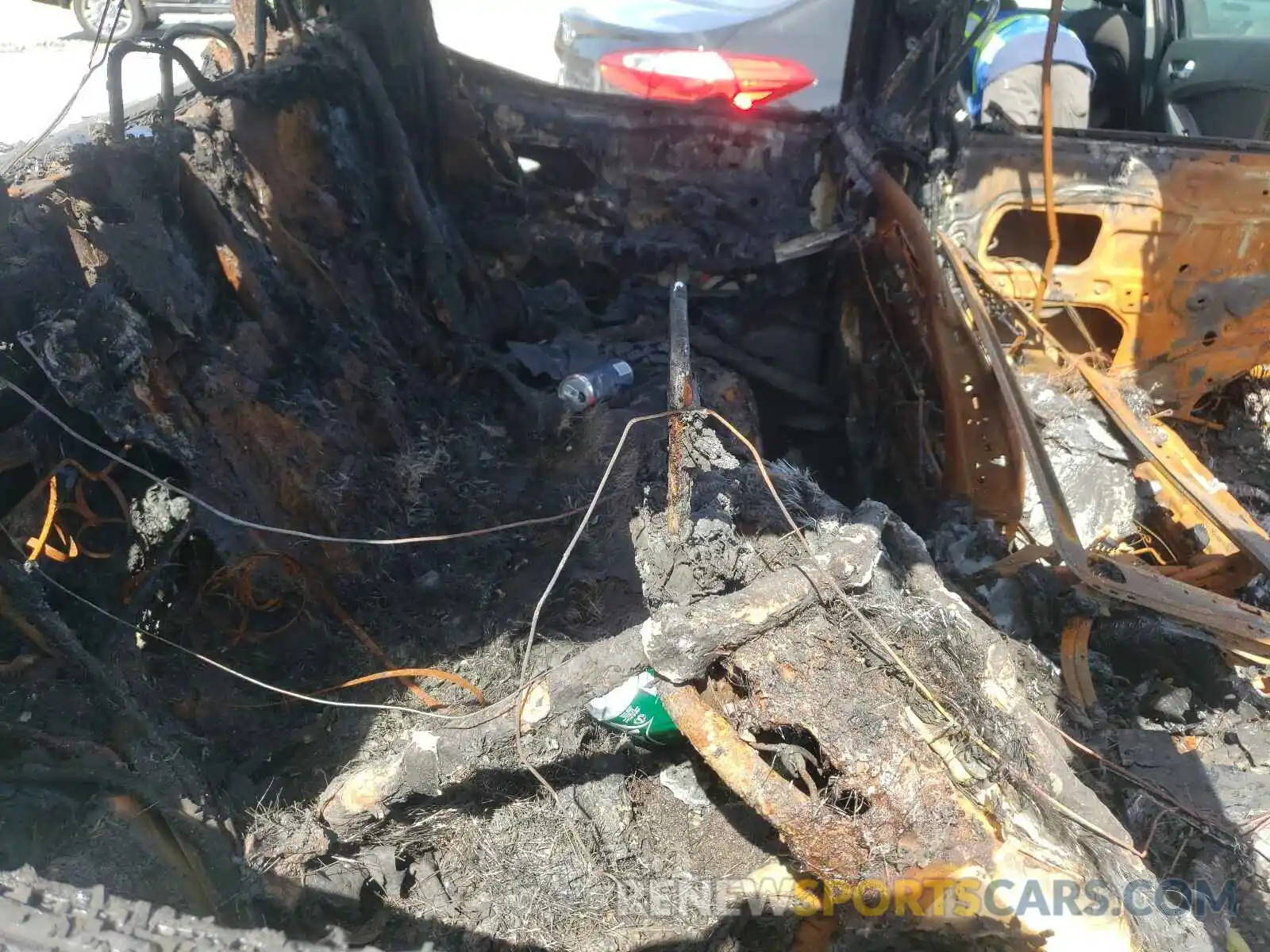 6 Photograph of a damaged car 3TMCZ5AN1KM251961 TOYOTA TACOMA 2019