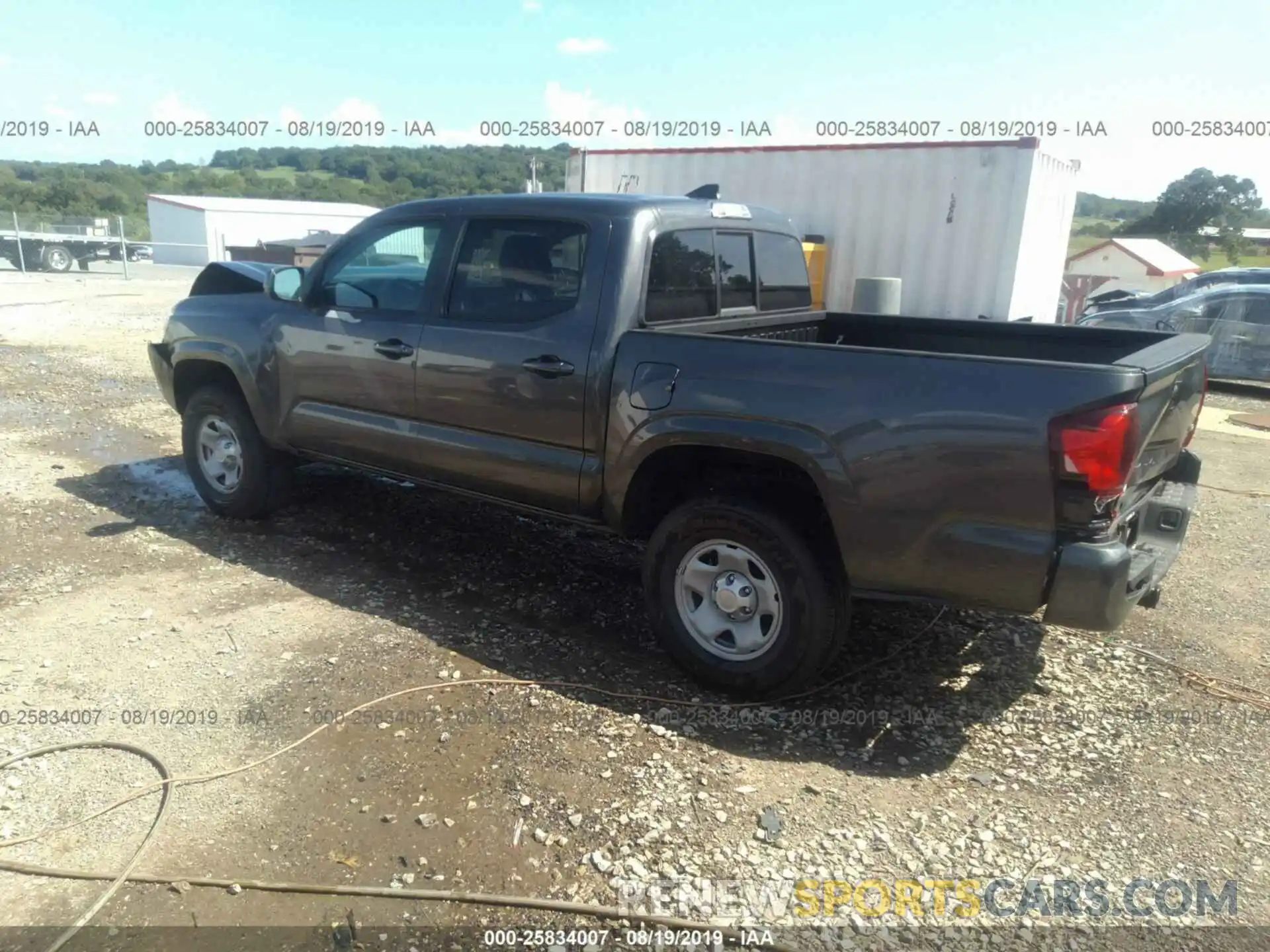 3 Photograph of a damaged car 3TMCZ5AN1KM253001 TOYOTA TACOMA 2019