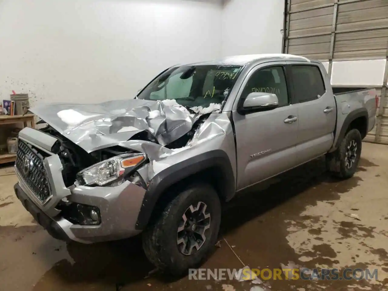 2 Фотография поврежденного автомобиля 3TMCZ5AN1KM262037 TOYOTA TACOMA 2019