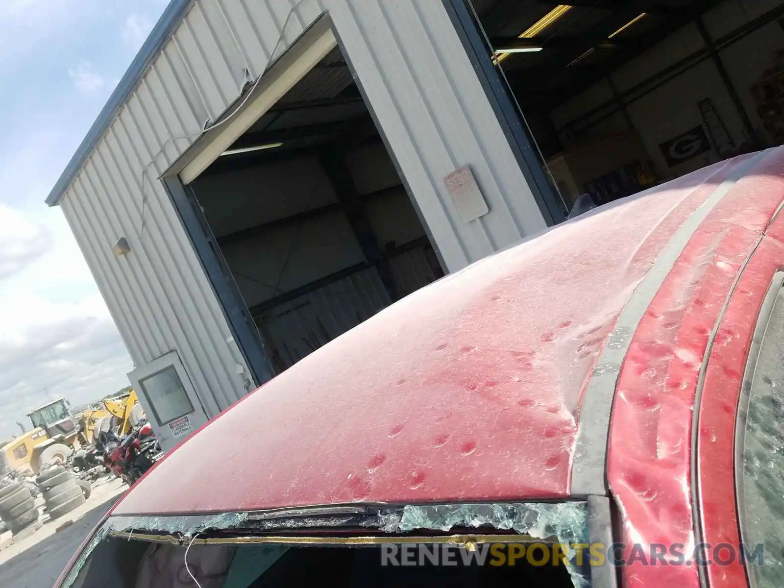 9 Photograph of a damaged car 3TMCZ5AN1KM262152 TOYOTA TACOMA 2019