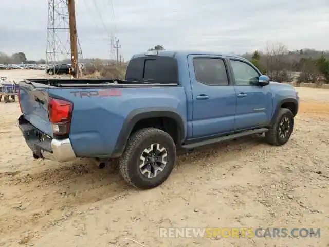 3 Photograph of a damaged car 3TMCZ5AN1KM266685 TOYOTA TACOMA 2019