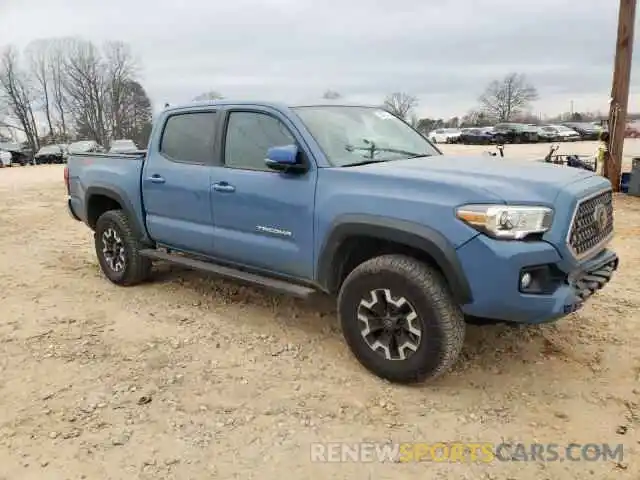 4 Photograph of a damaged car 3TMCZ5AN1KM266685 TOYOTA TACOMA 2019