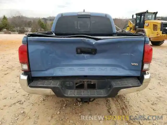 6 Photograph of a damaged car 3TMCZ5AN1KM266685 TOYOTA TACOMA 2019