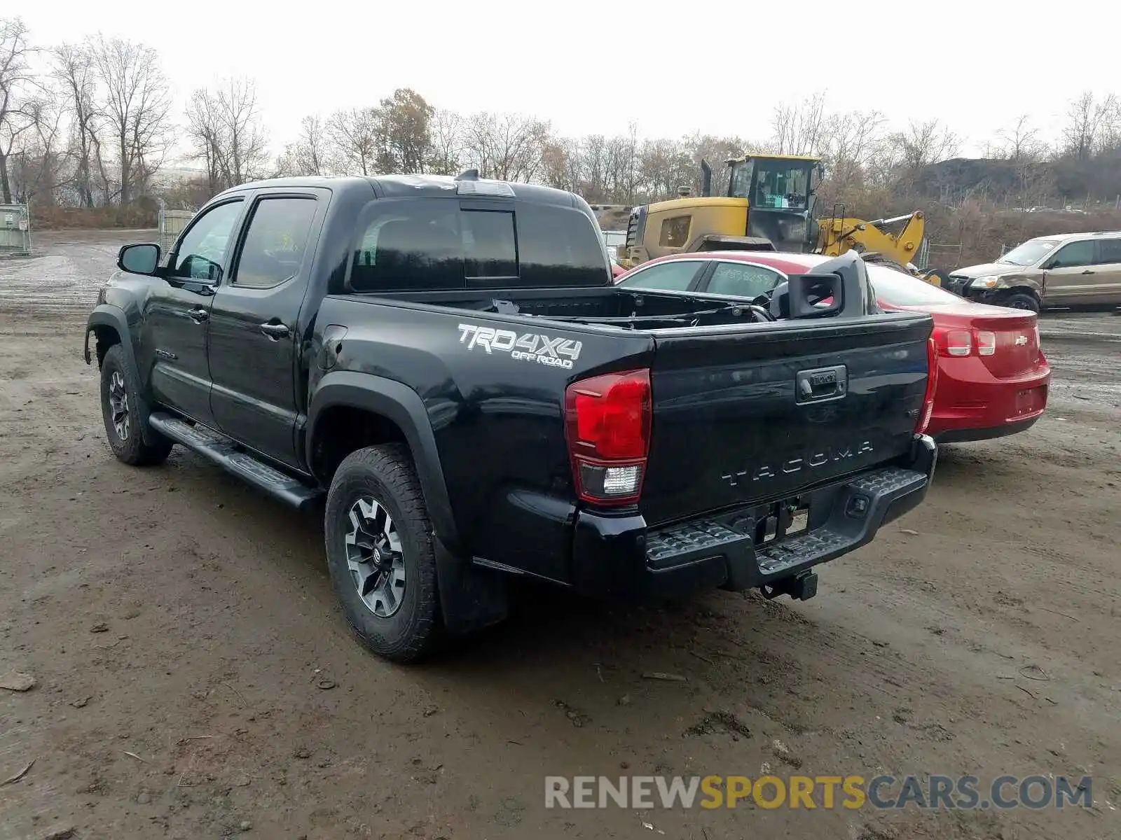 3 Photograph of a damaged car 3TMCZ5AN1KM278044 TOYOTA TACOMA 2019