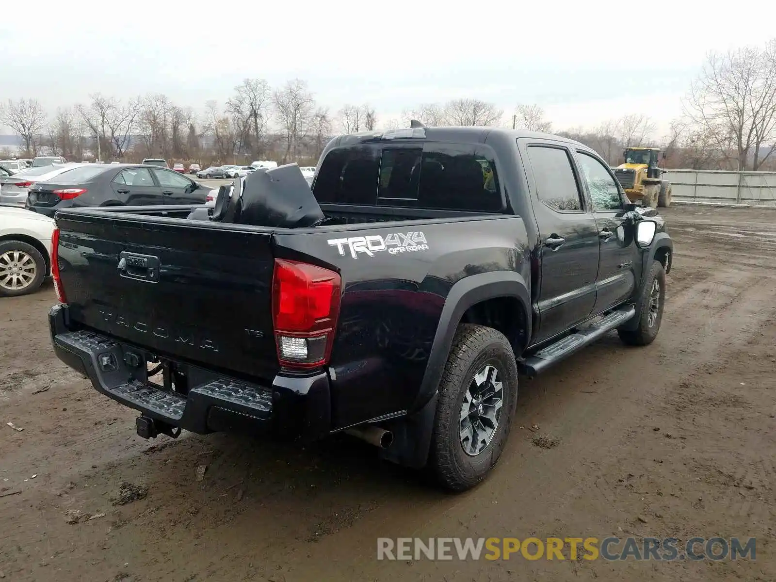 4 Photograph of a damaged car 3TMCZ5AN1KM278044 TOYOTA TACOMA 2019