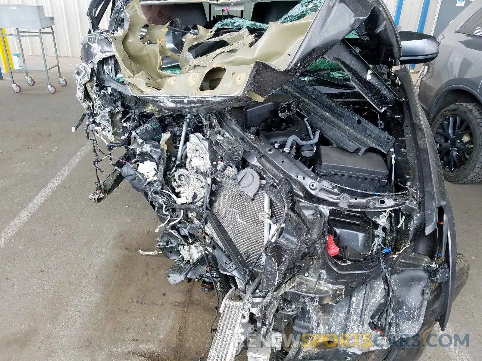 7 Photograph of a damaged car 3TMCZ5AN1KM278688 TOYOTA TACOMA 2019