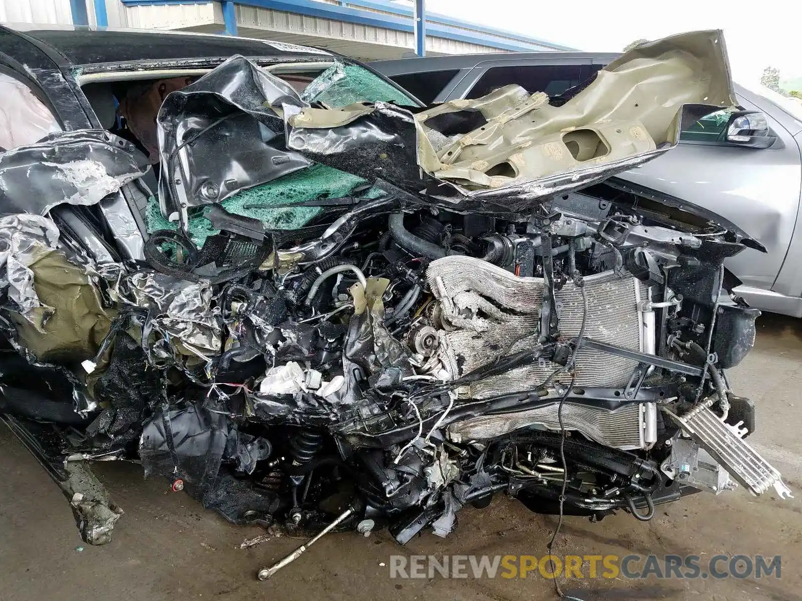 9 Photograph of a damaged car 3TMCZ5AN1KM278688 TOYOTA TACOMA 2019