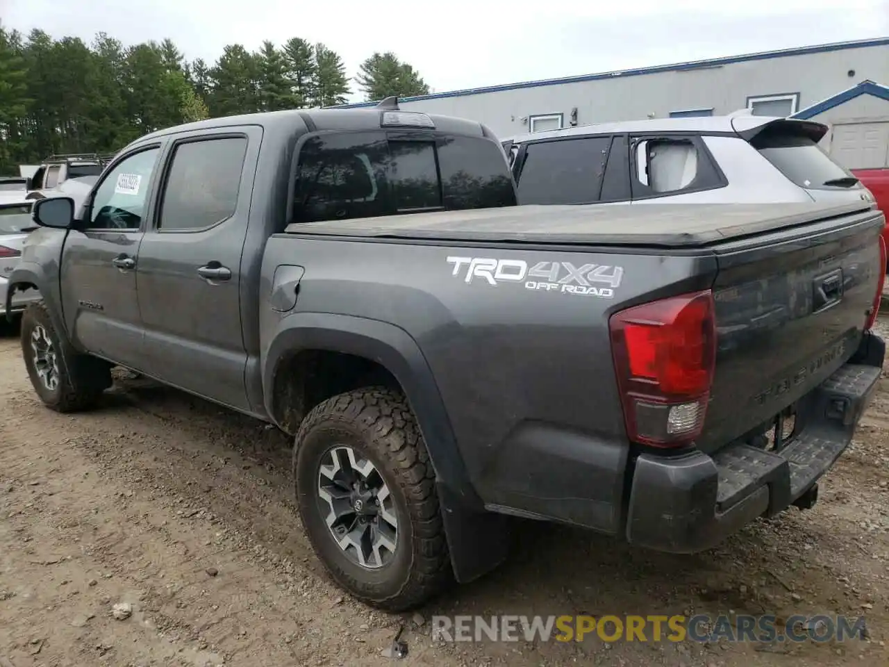 3 Photograph of a damaged car 3TMCZ5AN1KM279128 TOYOTA TACOMA 2019