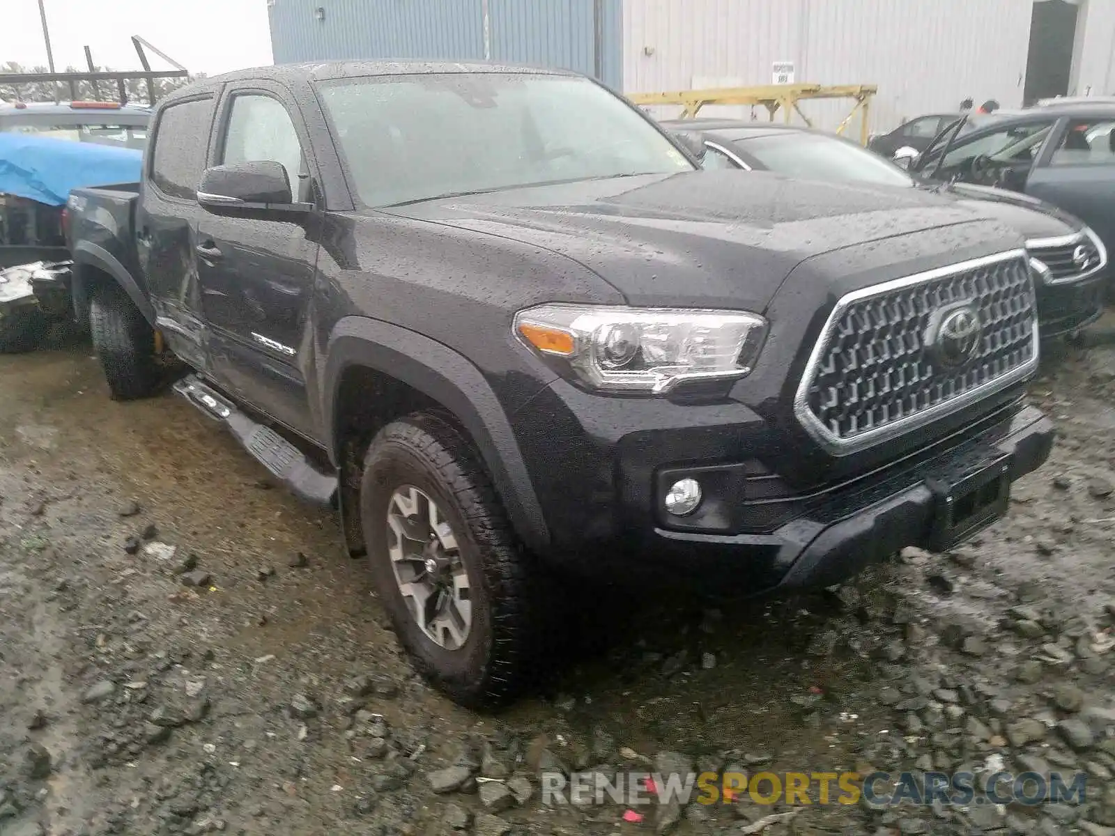 1 Photograph of a damaged car 3TMCZ5AN1KM280778 TOYOTA TACOMA 2019