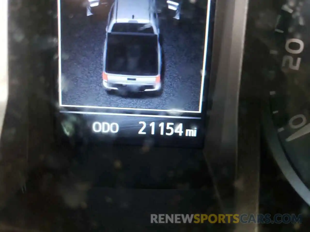 8 Photograph of a damaged car 3TMCZ5AN1KM287441 TOYOTA TACOMA 2019