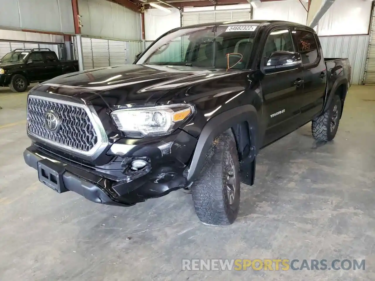 9 Photograph of a damaged car 3TMCZ5AN2KM190443 TOYOTA TACOMA 2019