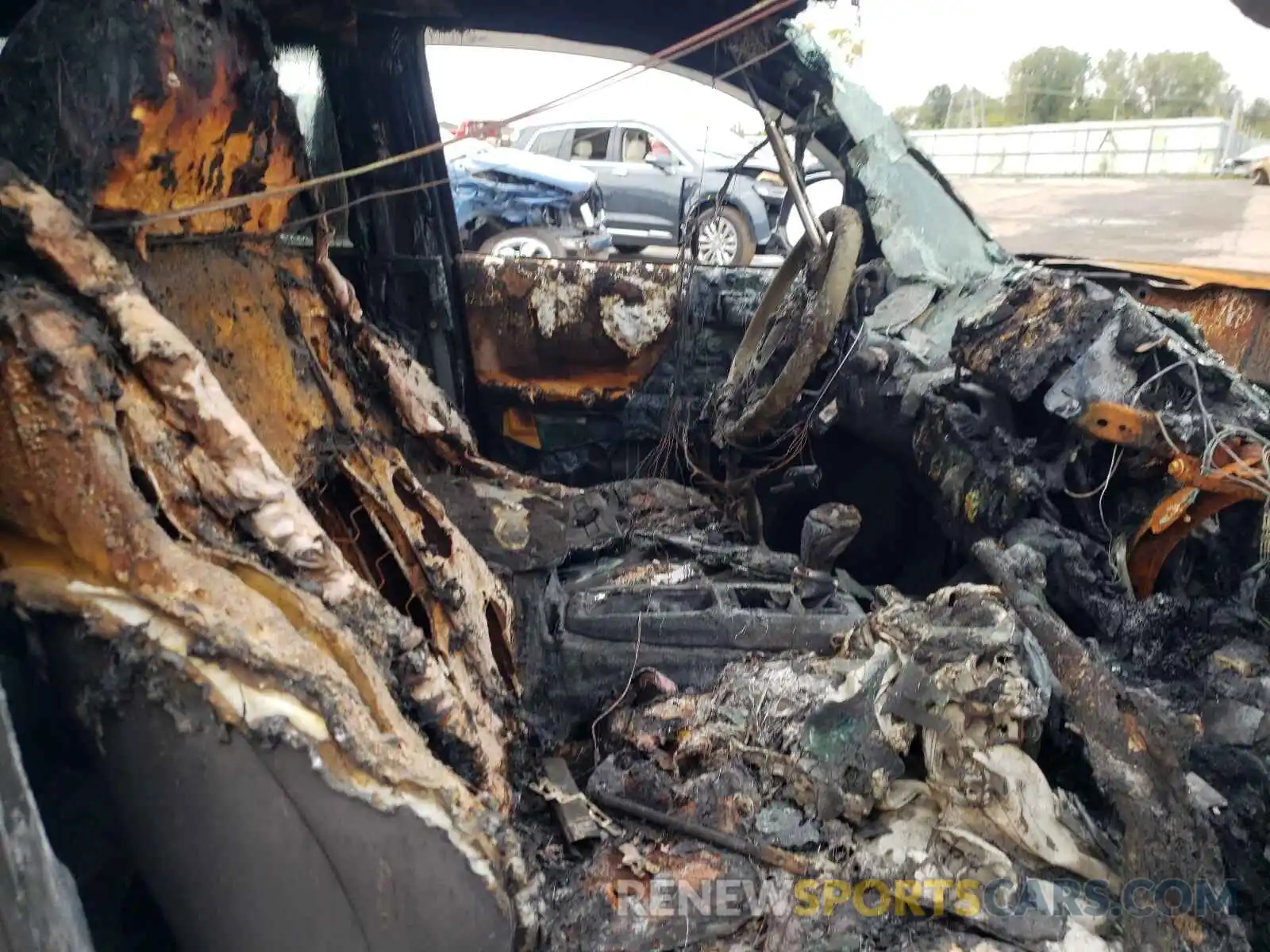 5 Photograph of a damaged car 3TMCZ5AN2KM195061 TOYOTA TACOMA 2019