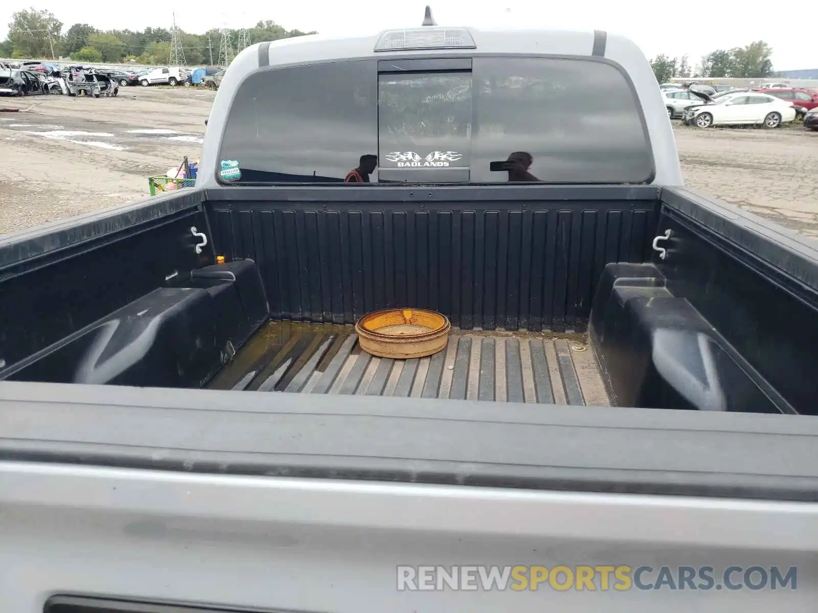 6 Photograph of a damaged car 3TMCZ5AN2KM195061 TOYOTA TACOMA 2019