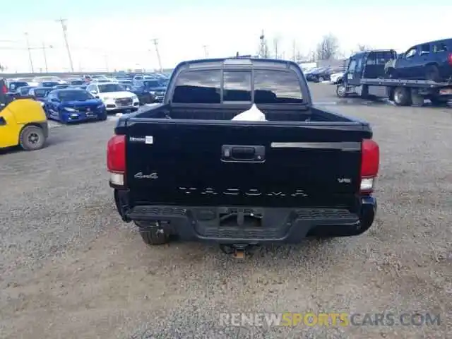 10 Photograph of a damaged car 3TMCZ5AN2KM199420 TOYOTA TACOMA 2019