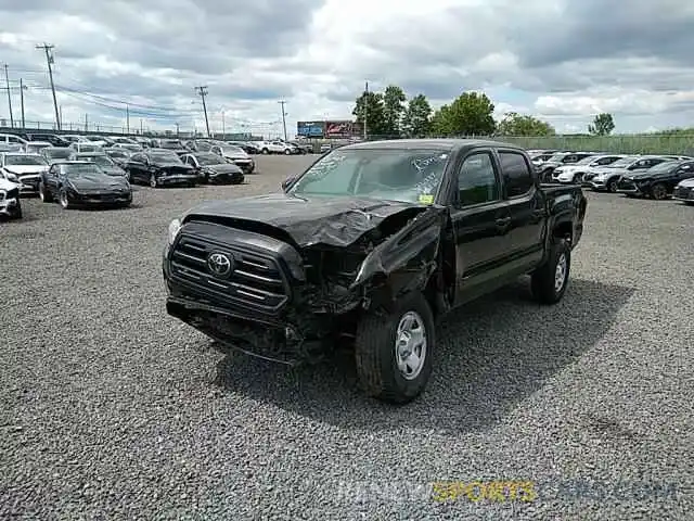 2 Photograph of a damaged car 3TMCZ5AN2KM199420 TOYOTA TACOMA 2019