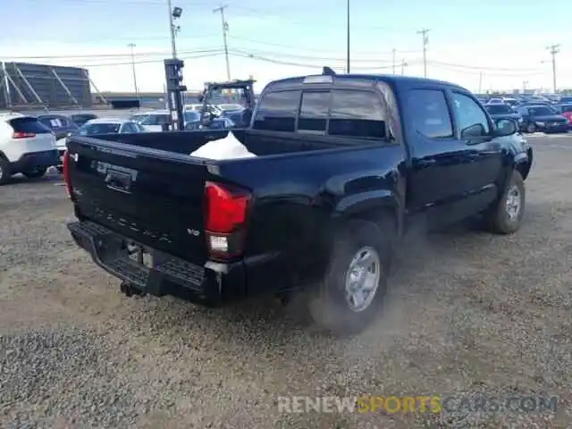 3 Photograph of a damaged car 3TMCZ5AN2KM199420 TOYOTA TACOMA 2019