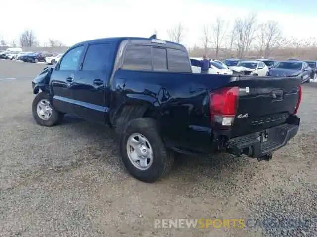 4 Фотография поврежденного автомобиля 3TMCZ5AN2KM199420 TOYOTA TACOMA 2019