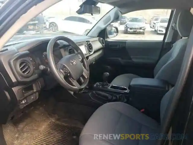 6 Photograph of a damaged car 3TMCZ5AN2KM199420 TOYOTA TACOMA 2019