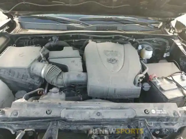 9 Photograph of a damaged car 3TMCZ5AN2KM199420 TOYOTA TACOMA 2019