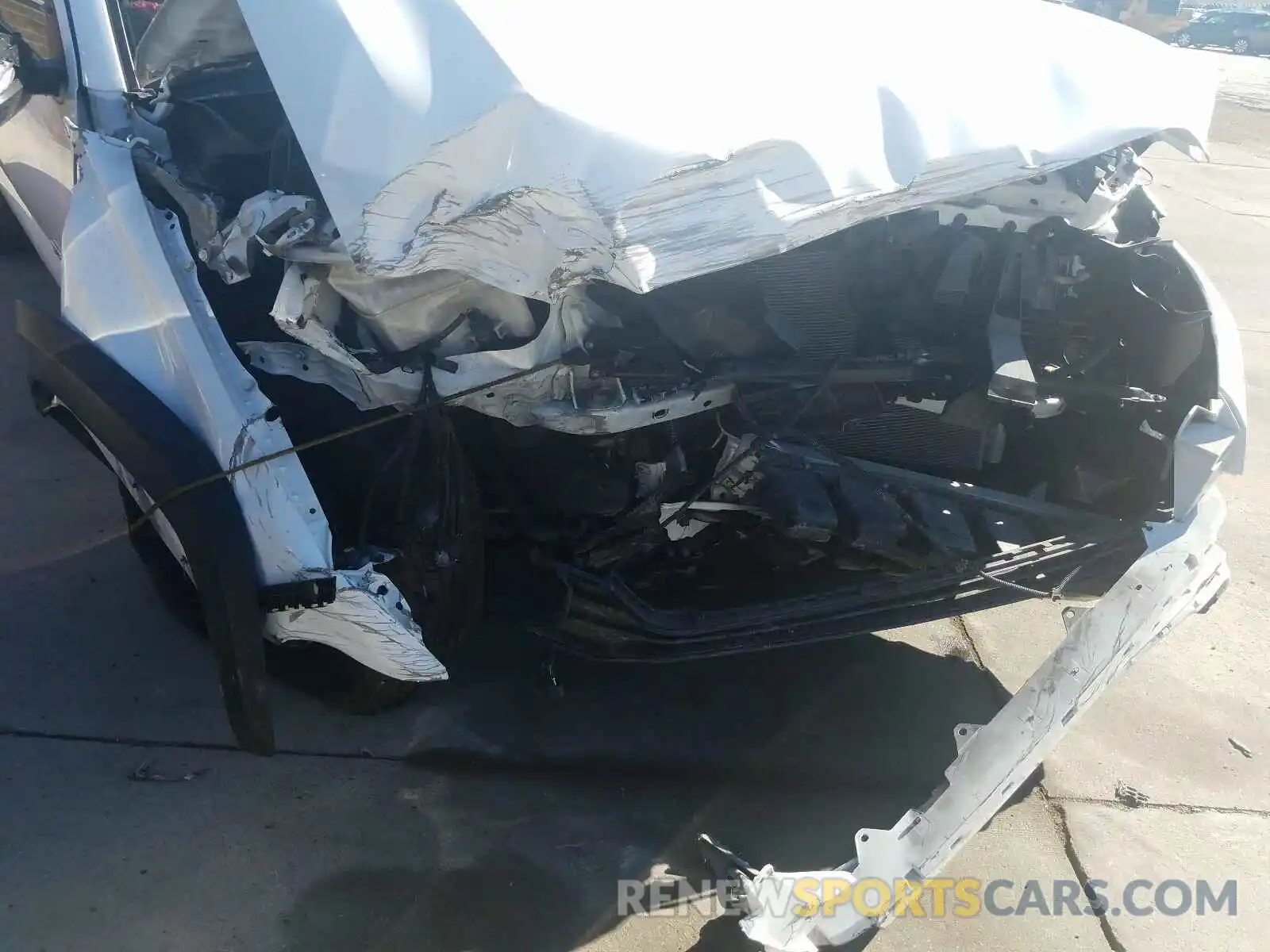 9 Photograph of a damaged car 3TMCZ5AN2KM204504 TOYOTA TACOMA 2019