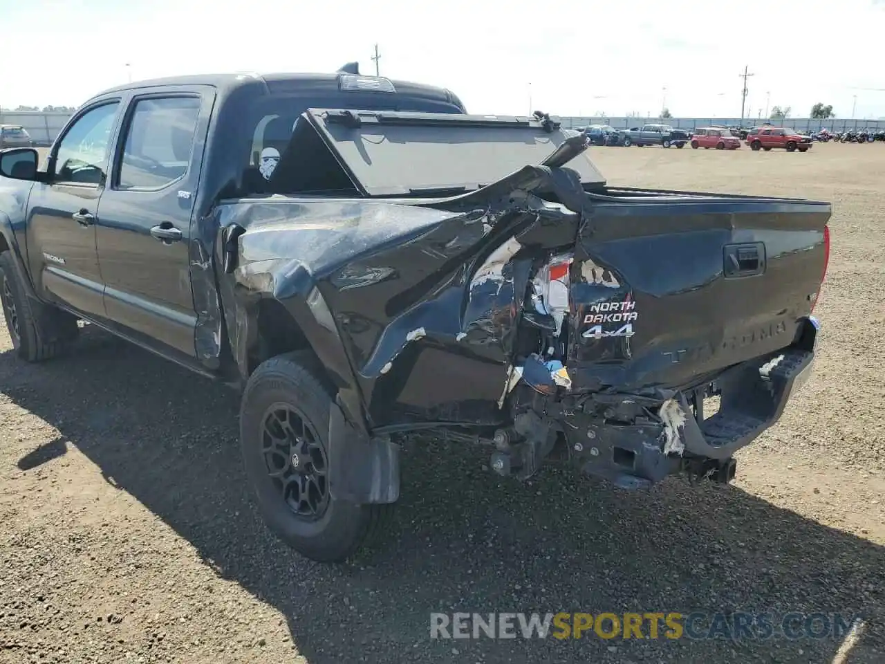 9 Photograph of a damaged car 3TMCZ5AN2KM204597 TOYOTA TACOMA 2019