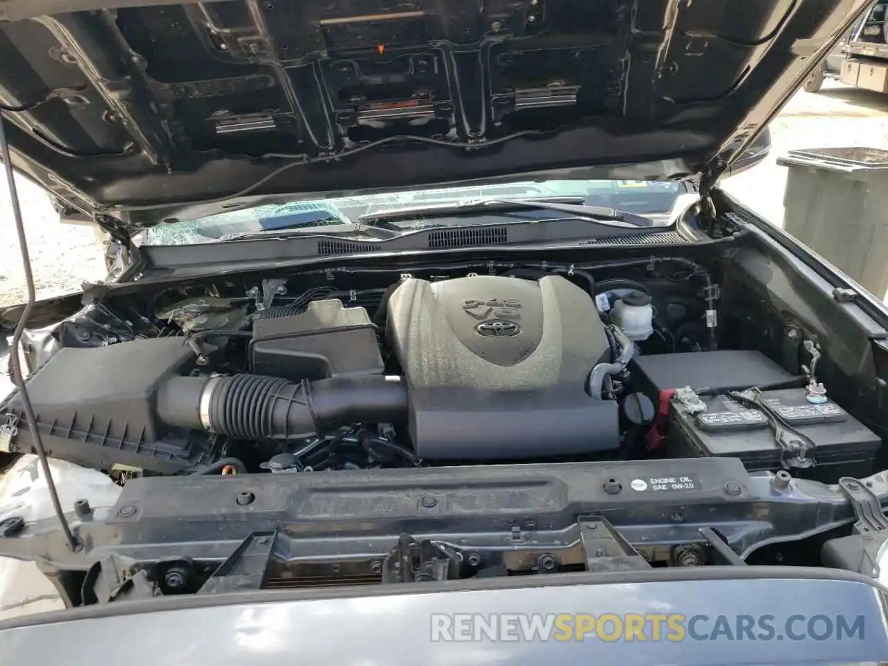 7 Photograph of a damaged car 3TMCZ5AN2KM205068 TOYOTA TACOMA 2019