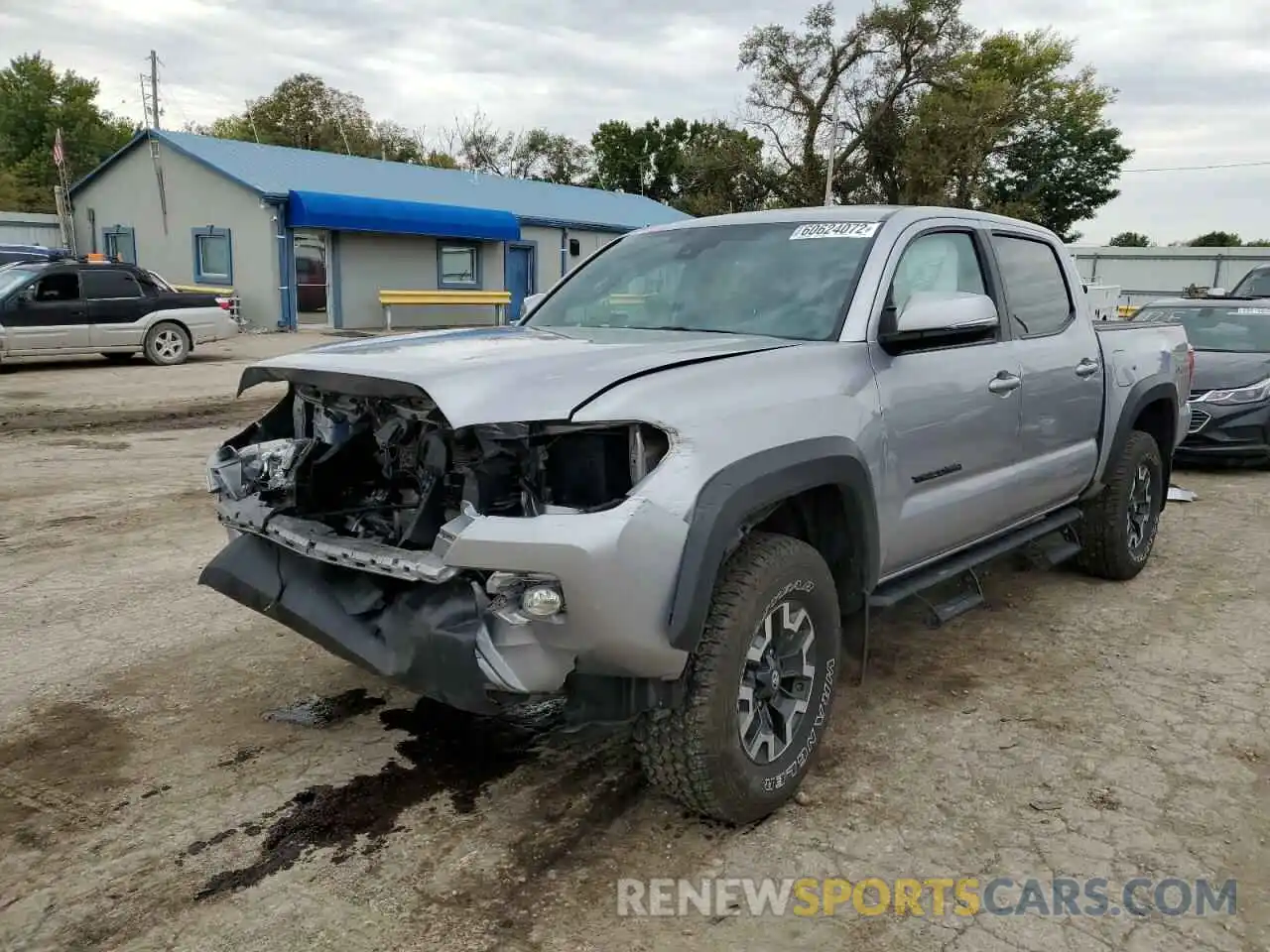 2 Фотография поврежденного автомобиля 3TMCZ5AN2KM206513 TOYOTA TACOMA 2019