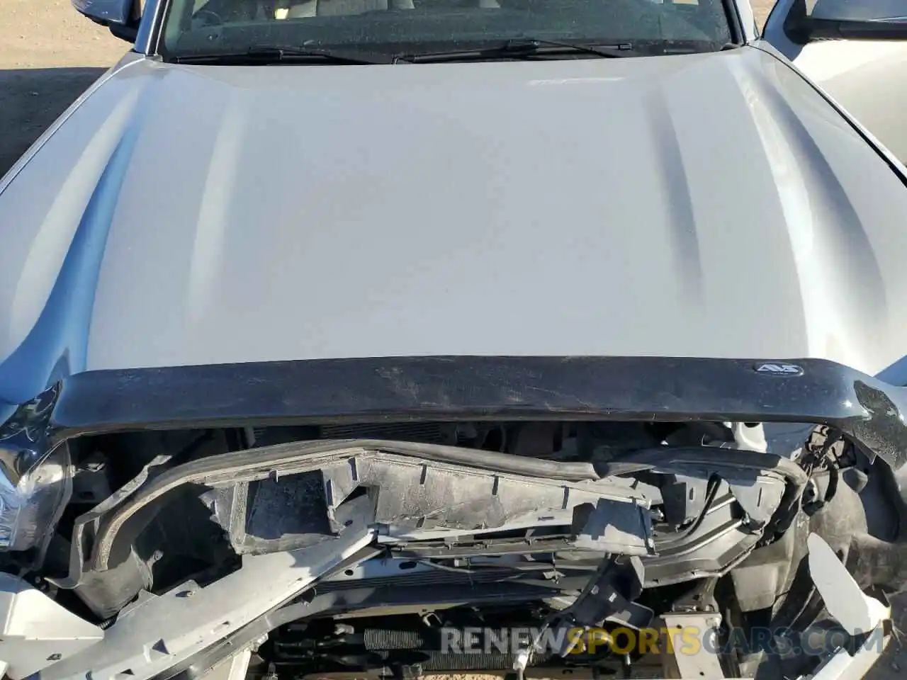 11 Photograph of a damaged car 3TMCZ5AN2KM209623 TOYOTA TACOMA 2019