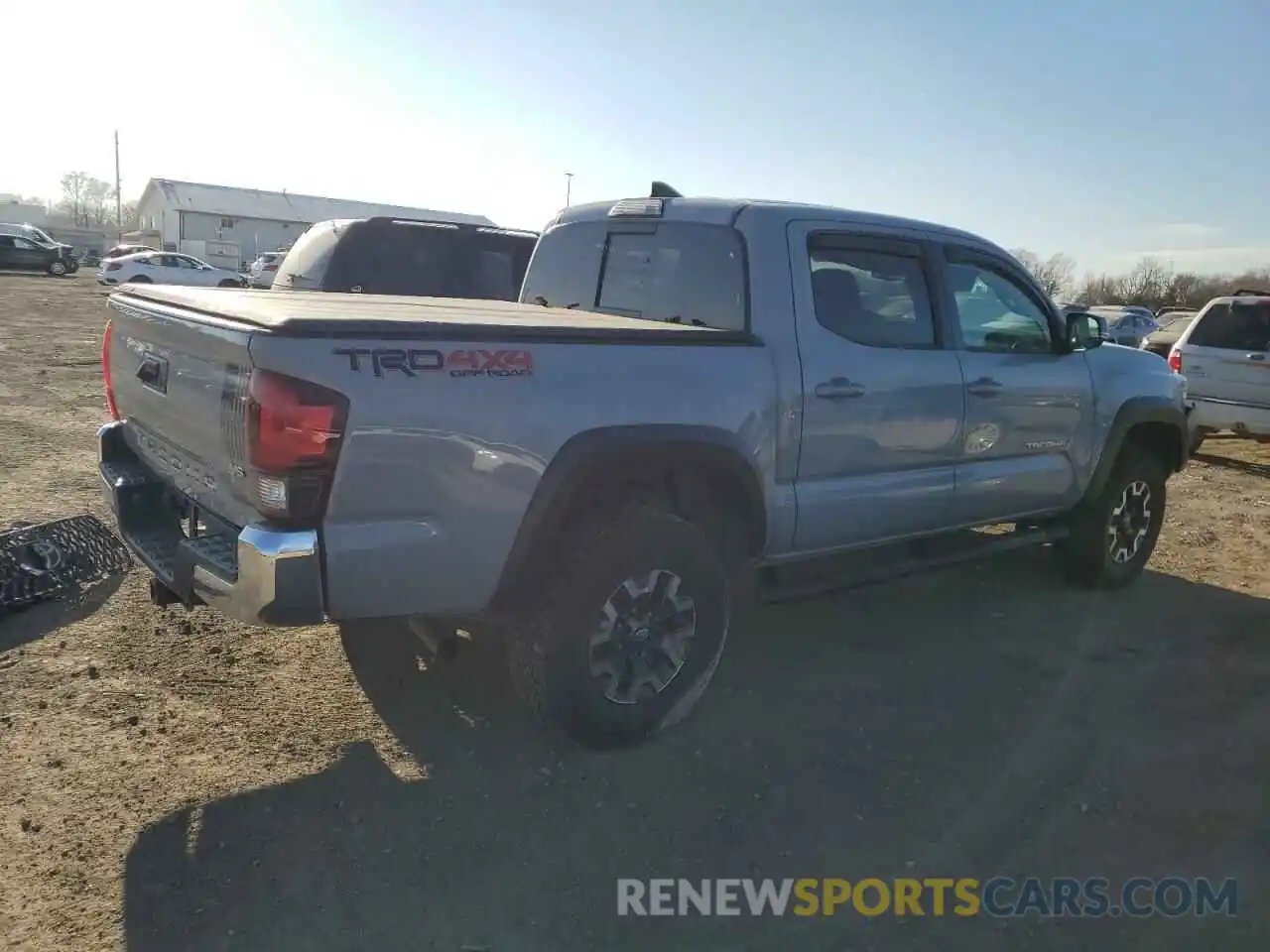 3 Photograph of a damaged car 3TMCZ5AN2KM209623 TOYOTA TACOMA 2019