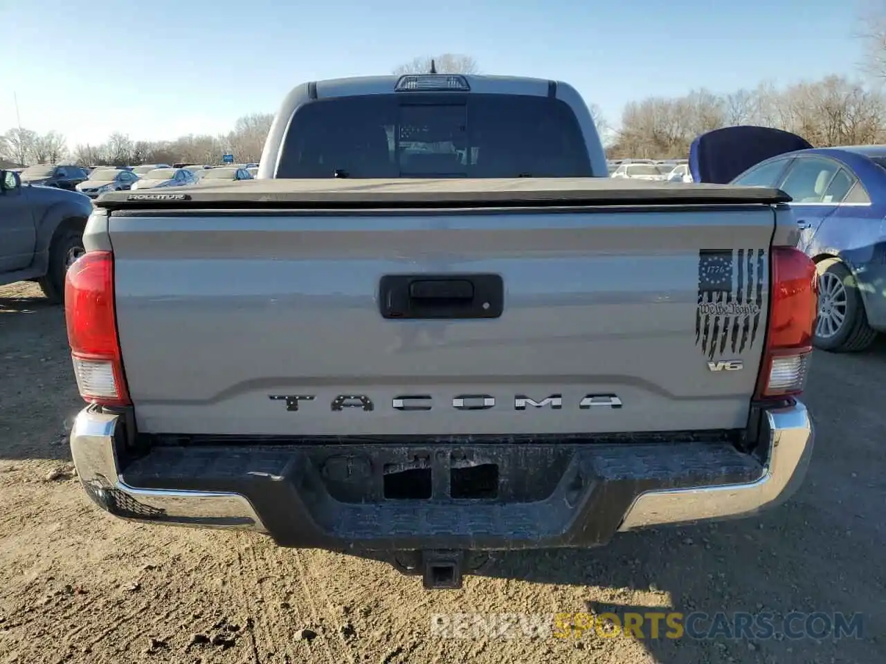 6 Photograph of a damaged car 3TMCZ5AN2KM209623 TOYOTA TACOMA 2019