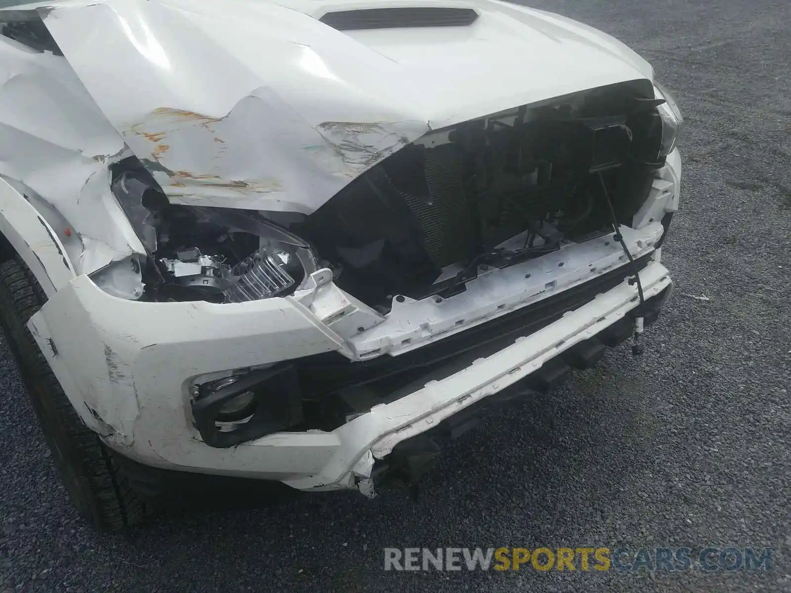 9 Photograph of a damaged car 3TMCZ5AN2KM209668 TOYOTA TACOMA 2019