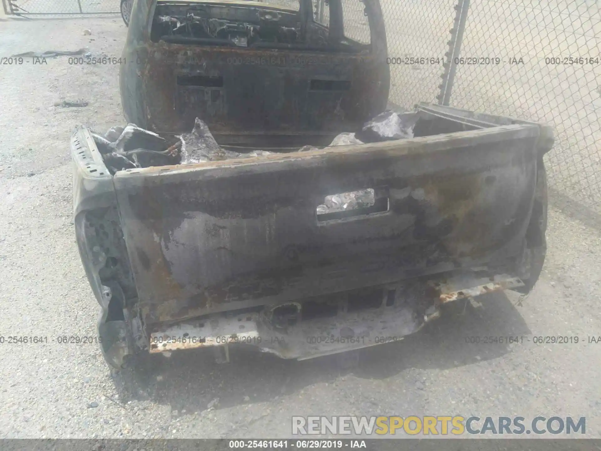 8 Photograph of a damaged car 3TMCZ5AN2KM213199 TOYOTA TACOMA 2019