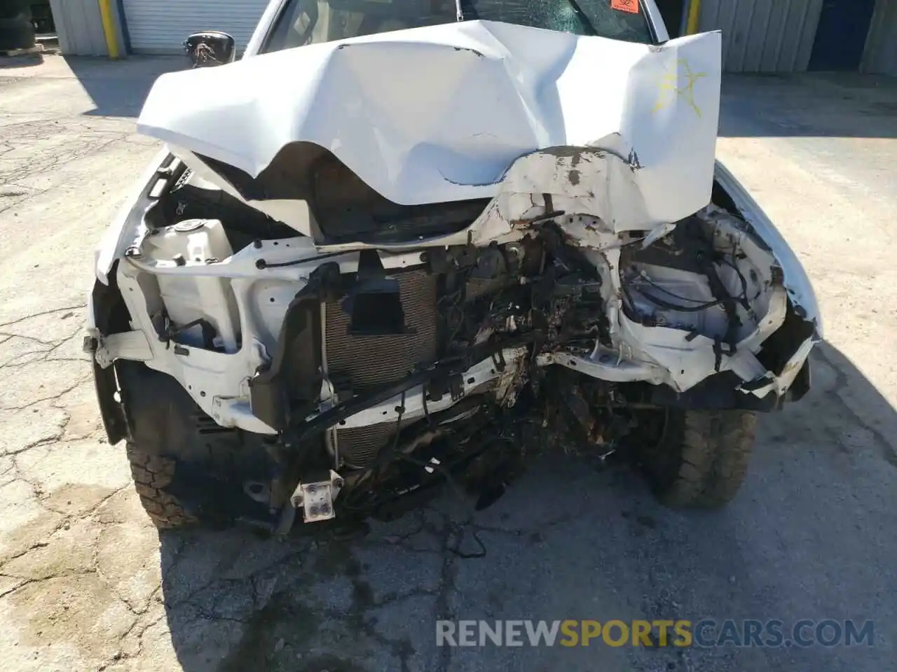 7 Photograph of a damaged car 3TMCZ5AN2KM215809 TOYOTA TACOMA 2019