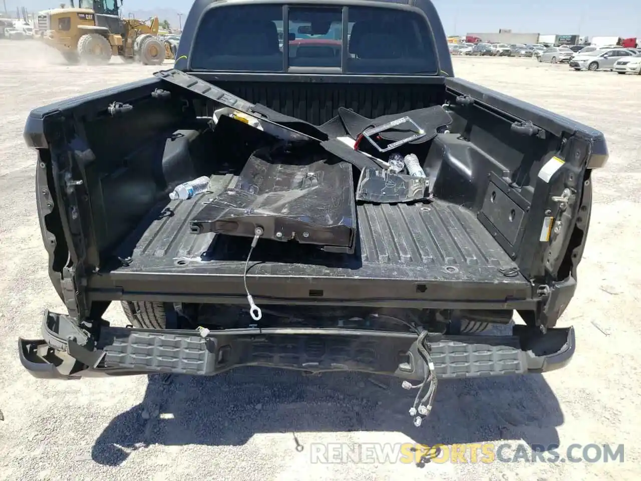 9 Photograph of a damaged car 3TMCZ5AN2KM216488 TOYOTA TACOMA 2019