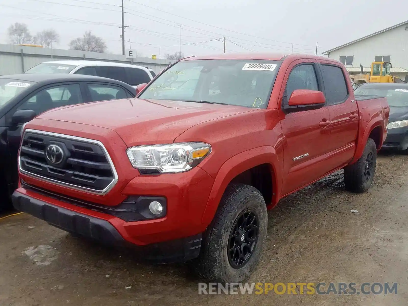 2 Photograph of a damaged car 3TMCZ5AN2KM217317 TOYOTA TACOMA 2019