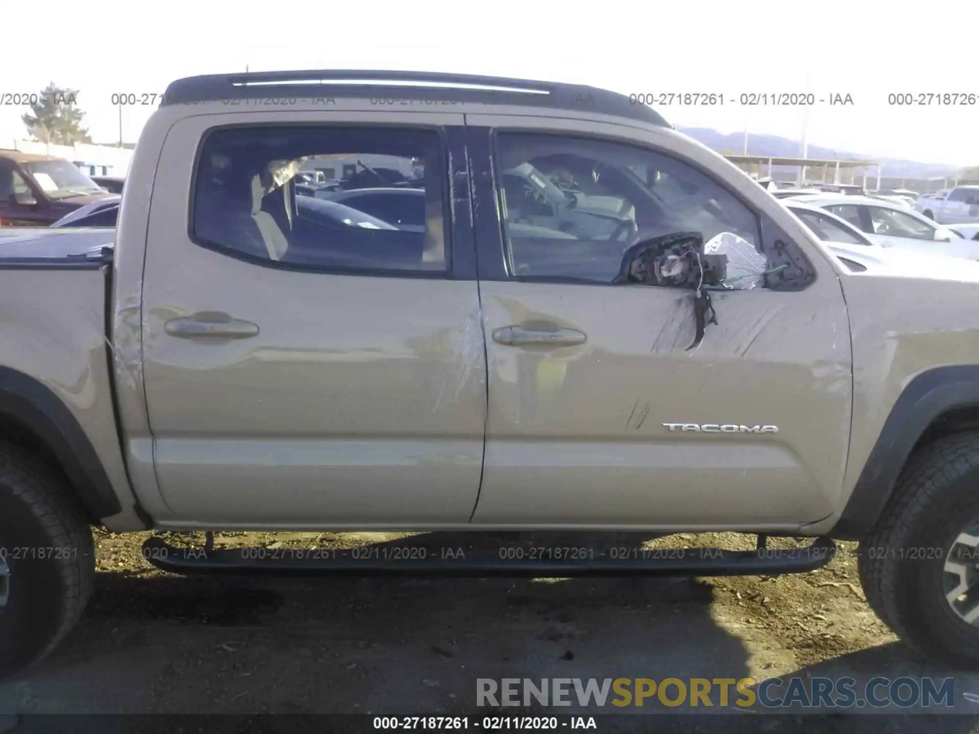 6 Photograph of a damaged car 3TMCZ5AN2KM219679 TOYOTA TACOMA 2019