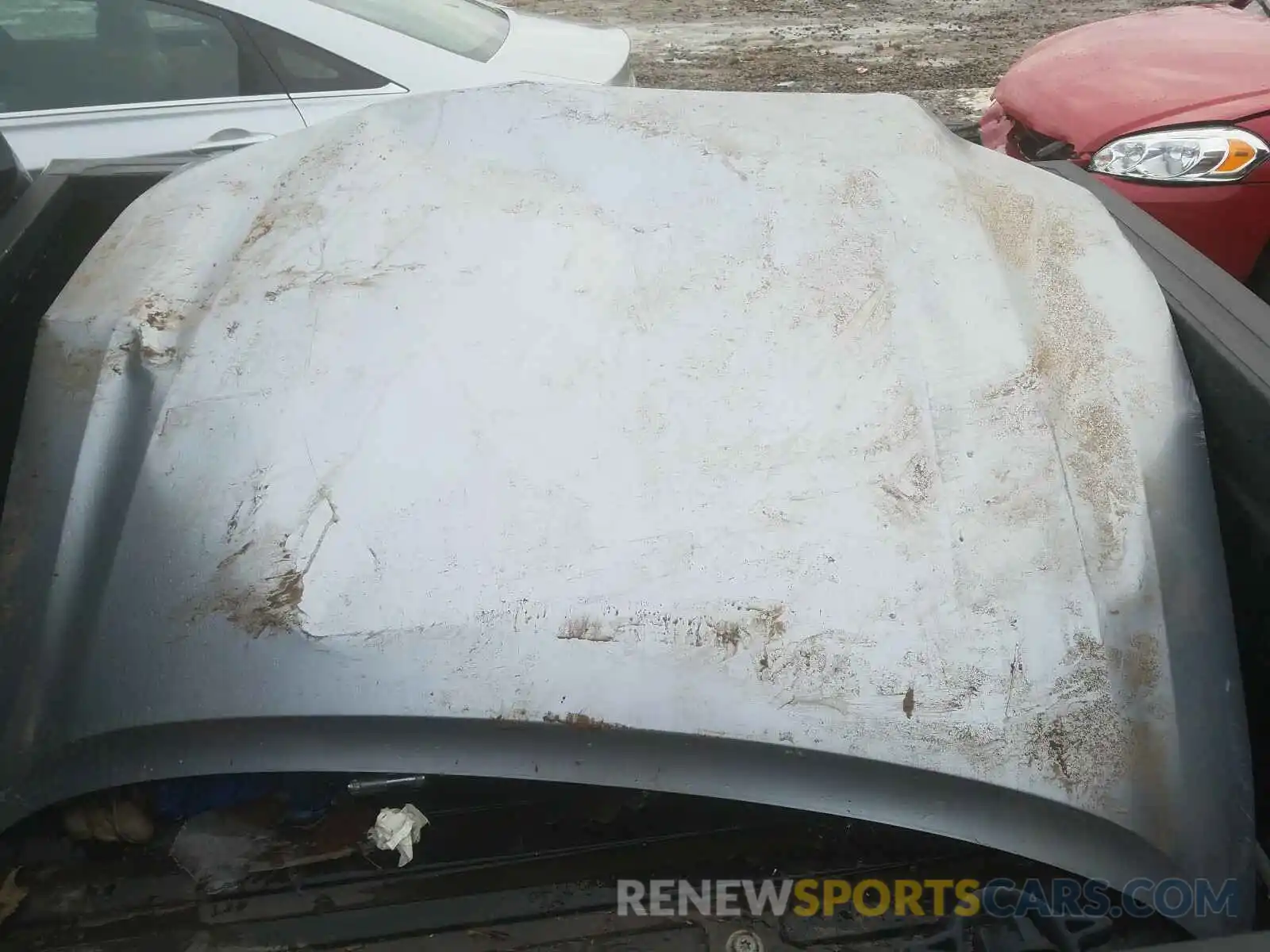 9 Photograph of a damaged car 3TMCZ5AN2KM220881 TOYOTA TACOMA 2019