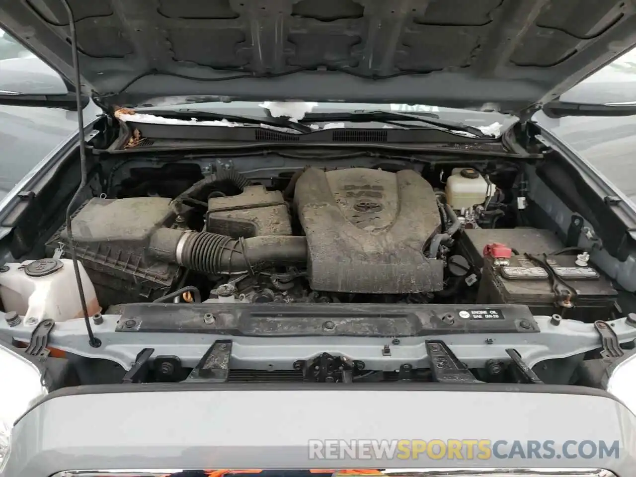 7 Photograph of a damaged car 3TMCZ5AN2KM220928 TOYOTA TACOMA 2019