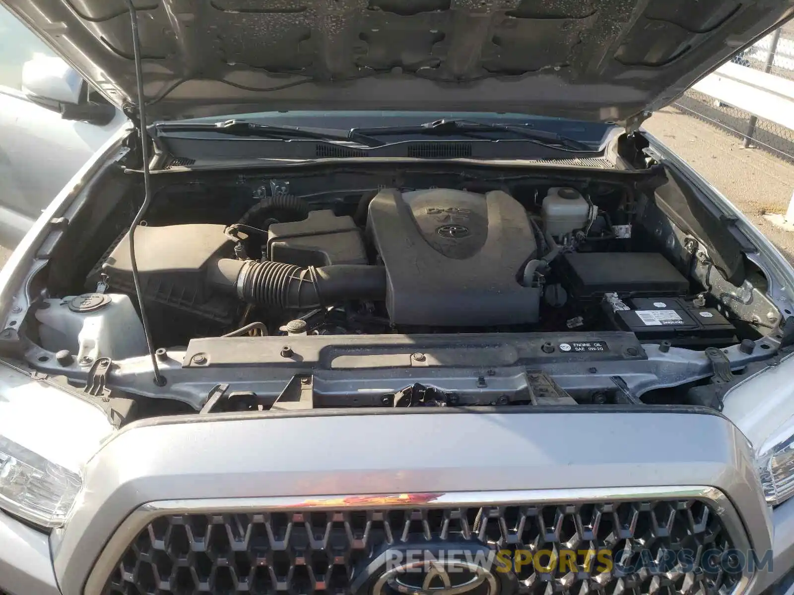 7 Photograph of a damaged car 3TMCZ5AN2KM221271 TOYOTA TACOMA 2019