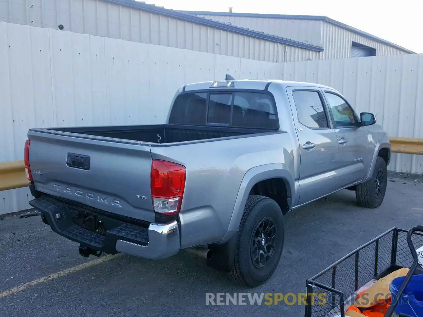 4 Photograph of a damaged car 3TMCZ5AN2KM227927 TOYOTA TACOMA 2019