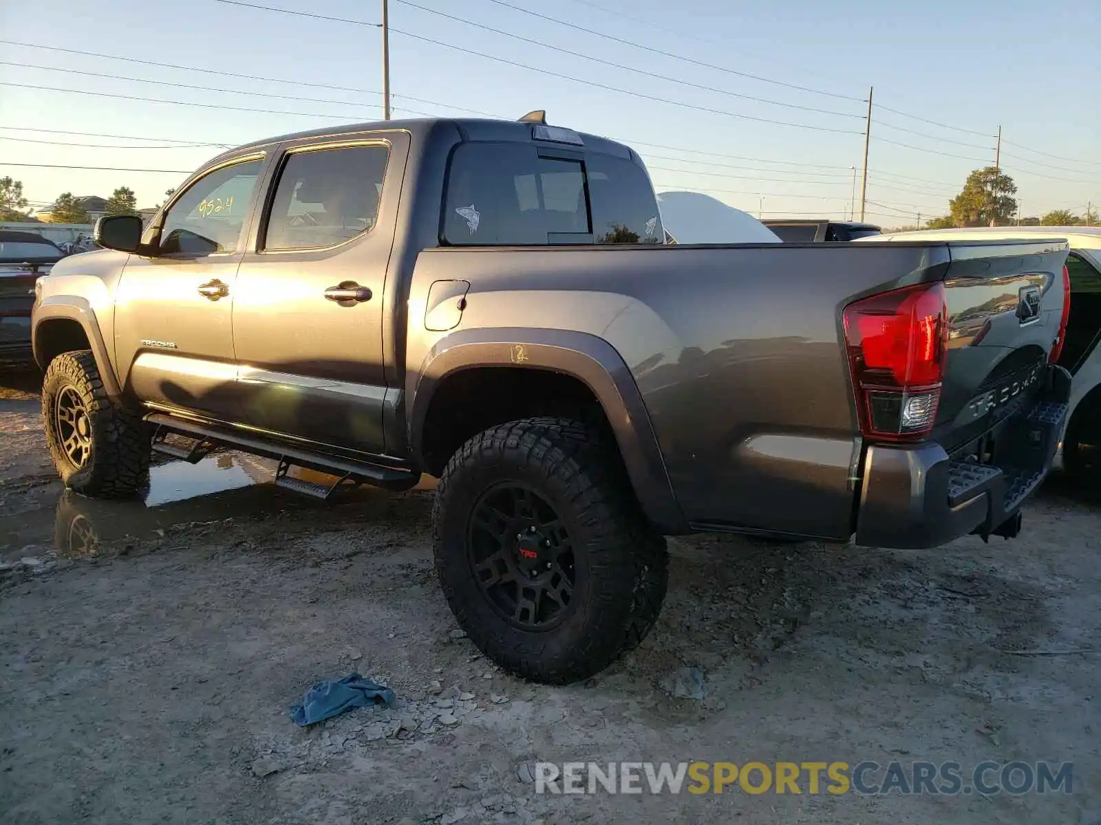 3 Photograph of a damaged car 3TMCZ5AN2KM229600 TOYOTA TACOMA 2019