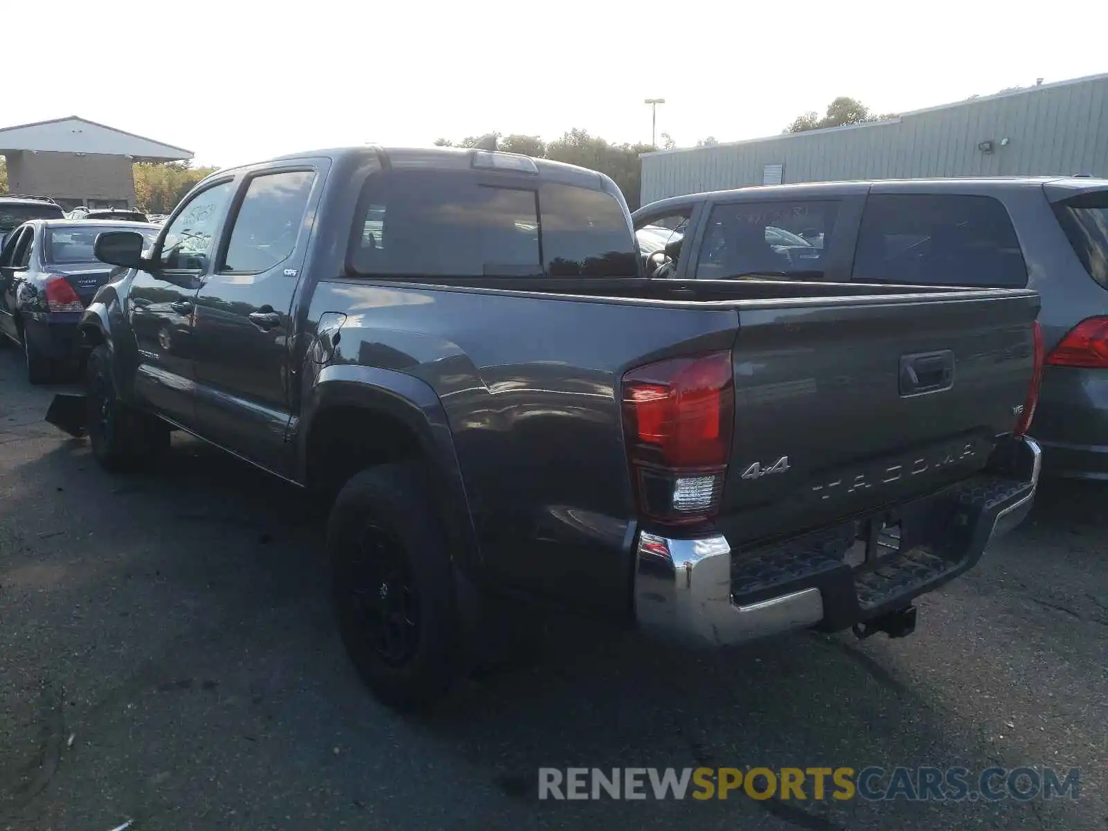 3 Photograph of a damaged car 3TMCZ5AN2KM230312 TOYOTA TACOMA 2019