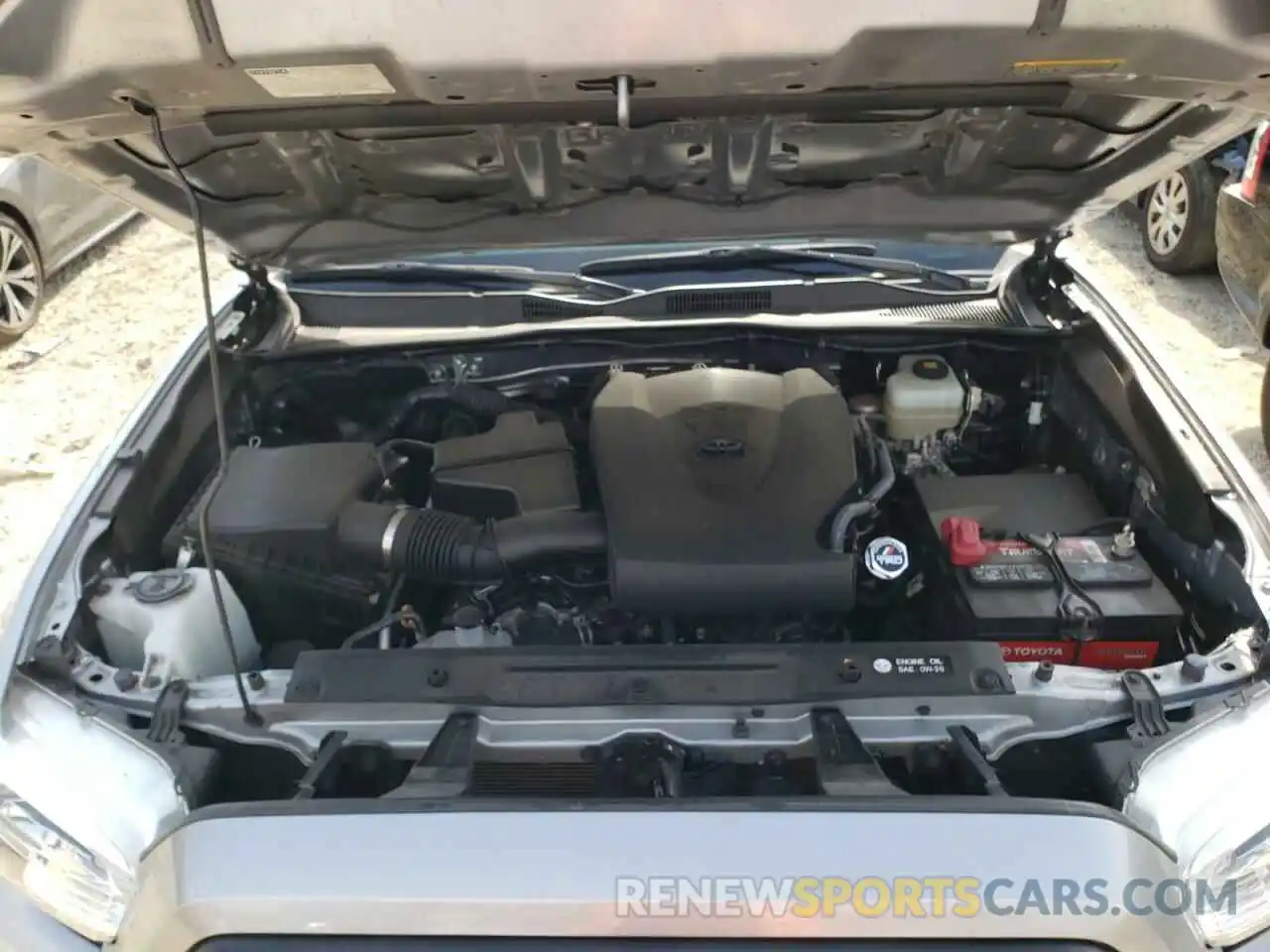 7 Photograph of a damaged car 3TMCZ5AN2KM230603 TOYOTA TACOMA 2019