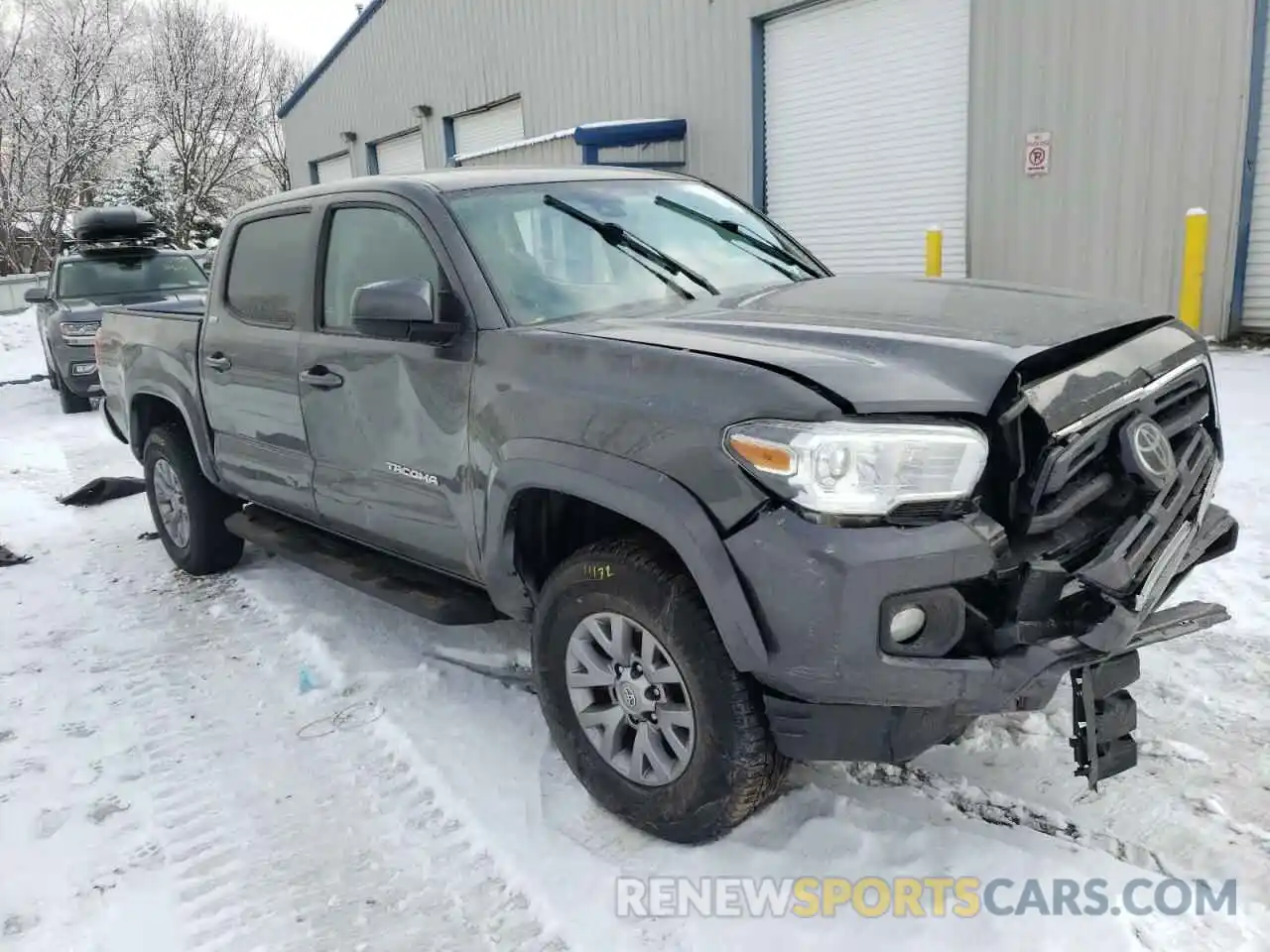 1 Photograph of a damaged car 3TMCZ5AN2KM232965 TOYOTA TACOMA 2019