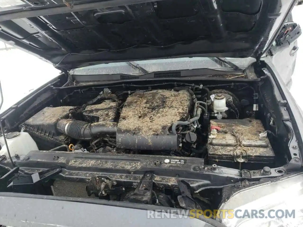 7 Photograph of a damaged car 3TMCZ5AN2KM232965 TOYOTA TACOMA 2019