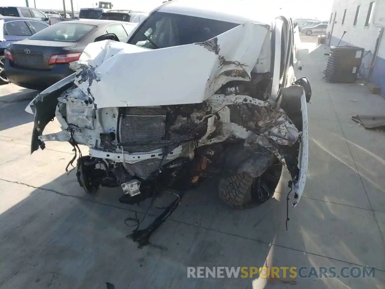 9 Photograph of a damaged car 3TMCZ5AN2KM240547 TOYOTA TACOMA 2019